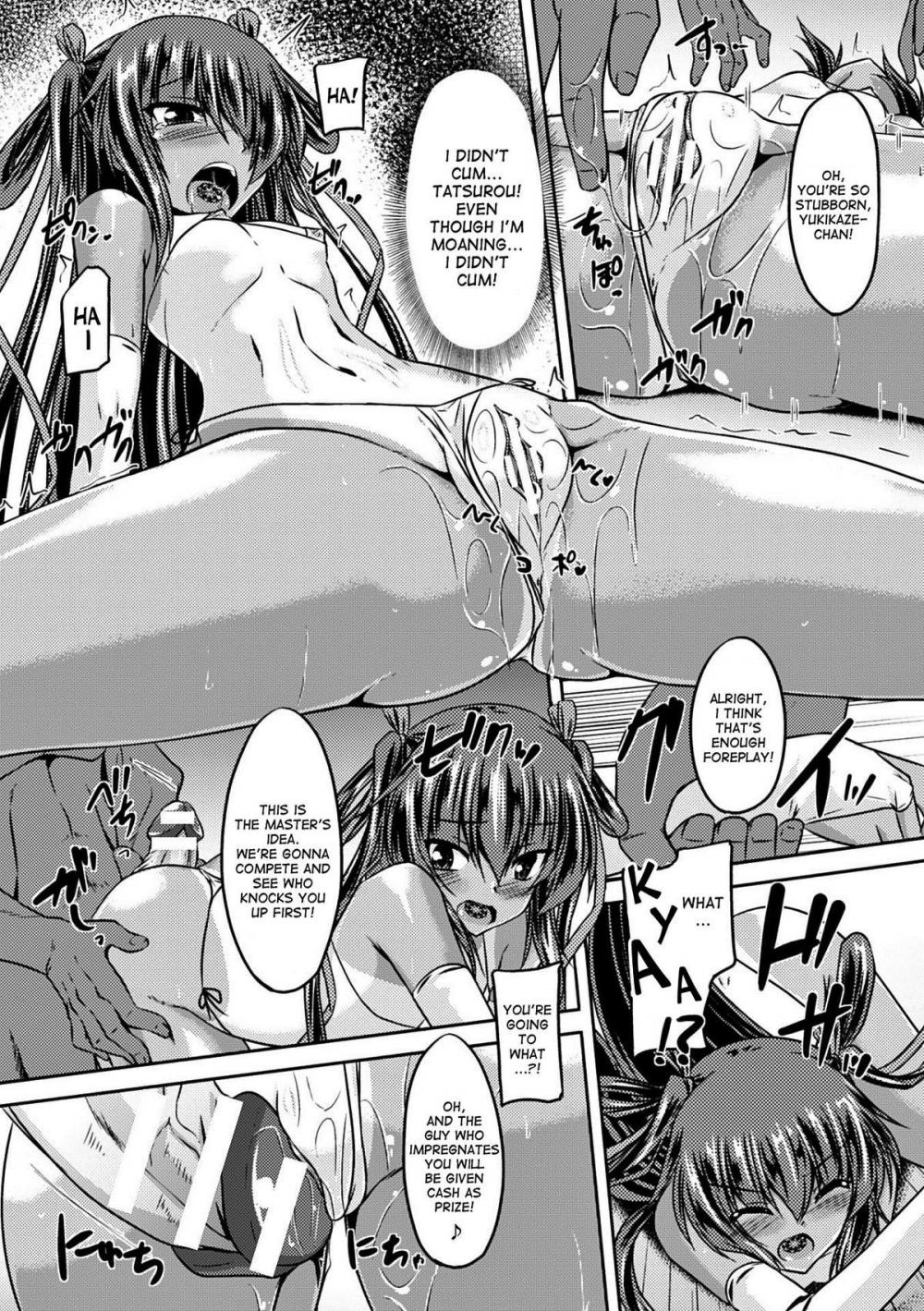 Hentai Manga Comic-Taimanin's fall into the lewd hell-Chapter 5-12